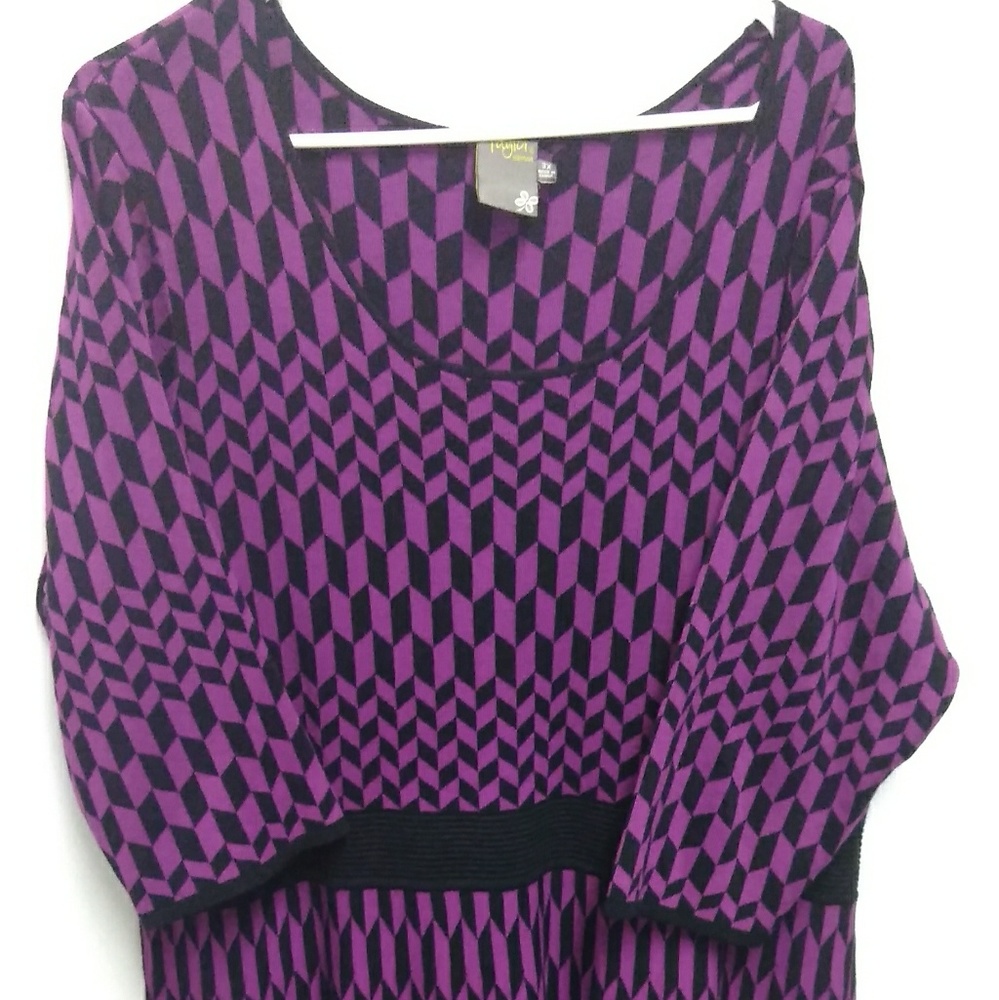 Sweater dress